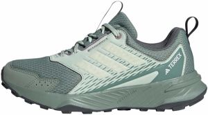 ADIDAS TERREX Poltopánky 'Tracefinder 2'  svetlosivá / mätová / pastelovo zelená