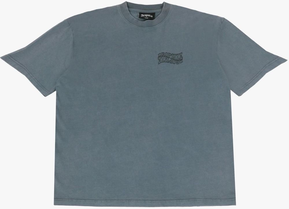 Dropsize Tričko  antracitová / čadičová