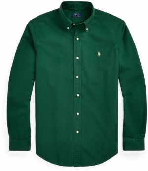 Polo Ralph Lauren Košeľa  zelená / svetlozelená