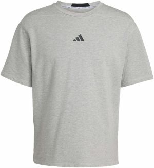ADIDAS PERFORMANCE Funkčné tričko 'D4T X'  sivá melírovaná / čierna