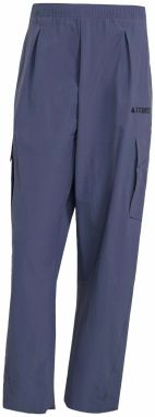 ADIDAS TERREX Outdoorové nohavice 'Xploric'  zafírová / čierna