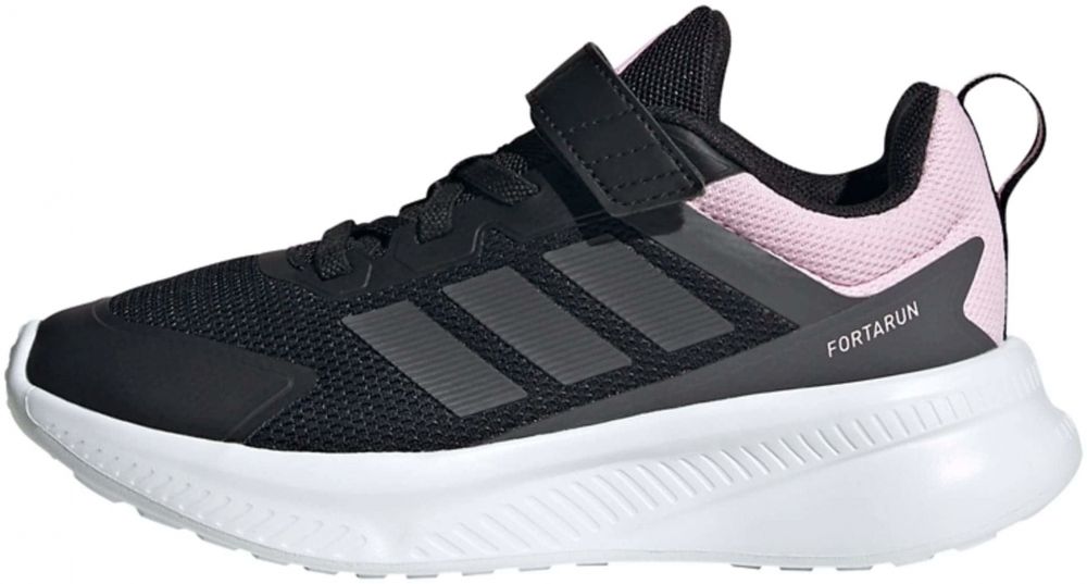 ADIDAS SPORTSWEAR Tenisky 'Fortarun 4.0'  antracitová / rosé / čierna