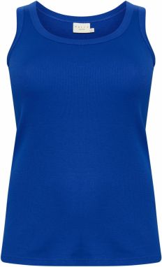 KAFFE CURVE Top 'KCCarina'  tmavomodrá