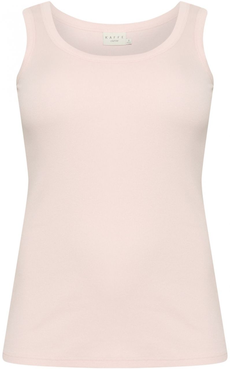 KAFFE CURVE Top 'KCCarina'  rosé