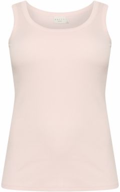 KAFFE CURVE Top 'KCCarina'  rosé