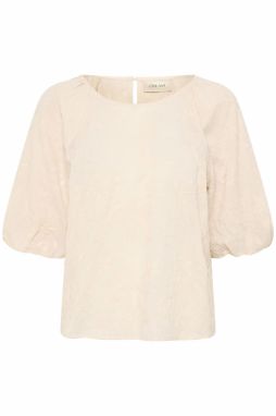 Cream Blúzka 'Luna'  béžová