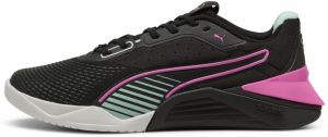 PUMA Športová obuv 'Fuse 4.0'  svetlozelená / ružová / čierna / biela