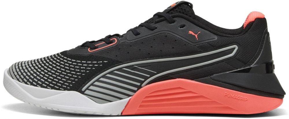 PUMA Športová obuv 'Fuse 4.0'  sivá / koralová / čierna