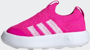ADIDAS SPORTSWEAR Tenisky 'BUBBLECOMFY'  ružová / biela