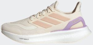 ADIDAS PERFORMANCE Bežecká obuv 'Pureboost 5'  béžová / piesková / fialová