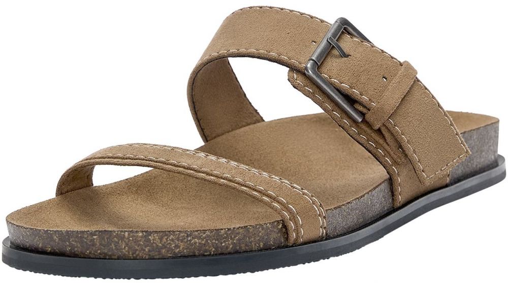 Pull&Bear Šľapky  kapučíno