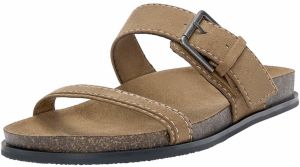 Pull&Bear Šľapky  kapučíno