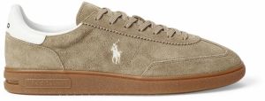 Polo Ralph Lauren Nízke tenisky 'BEDFORD'  piesková / biela