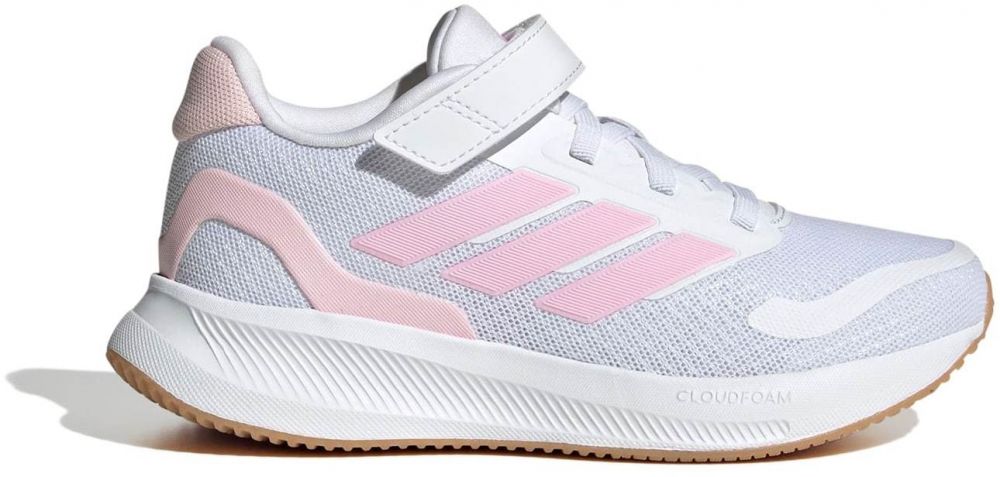 ADIDAS SPORTSWEAR Tenisky 'Runfalcon 5'  ružová / biela