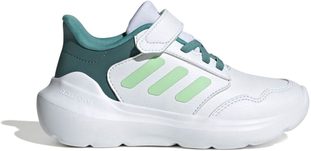ADIDAS SPORTSWEAR Tenisky 'Tensaur Run 3.0'  jedľová / svetlozelená / biela