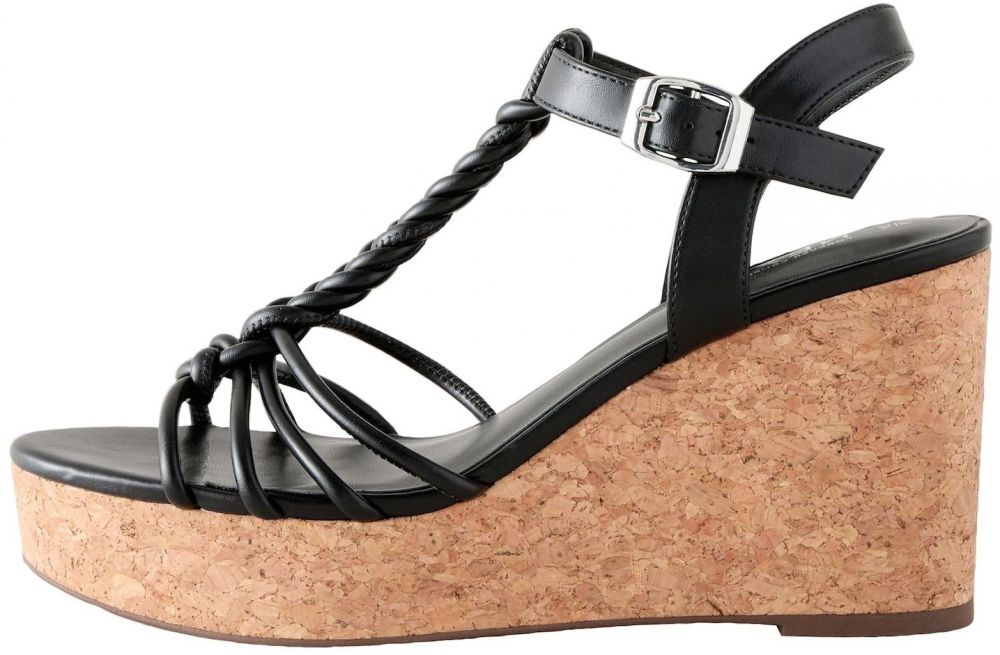 Next Sandále 'Forever Comfort®'  čierna