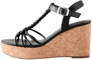 Next Sandále 'Forever Comfort®'  čierna