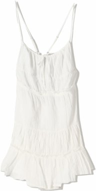 Bershka Letné šaty  biela