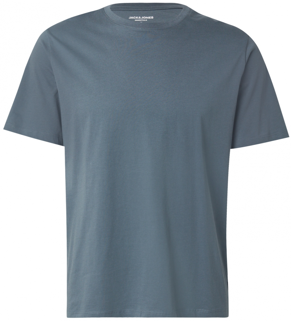 JACK & JONES Tričko  dymovo modrá