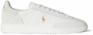 Polo Ralph Lauren Nízke tenisky 'BEDFORD'  zlatá / biela