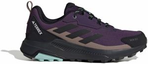 ADIDAS TERREX Poltopánky 'ANYLANDER'  tmavošedá / baklažánová / čierna / biela