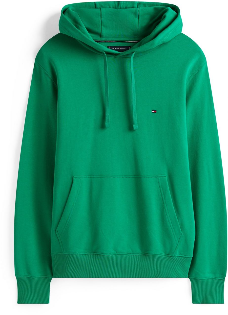 TOMMY HILFIGER Mikina 'ESSENTIAL'  zelená