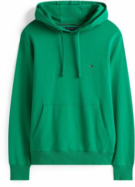 TOMMY HILFIGER Mikina 'ESSENTIAL'  zelená