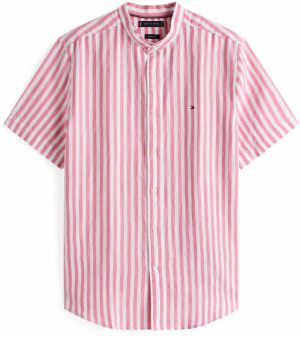 TOMMY HILFIGER Košeľa  pitaya / biela