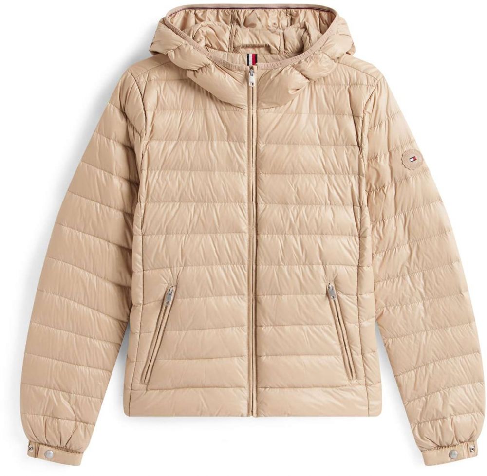 TOMMY HILFIGER Prechodná bunda  béžová