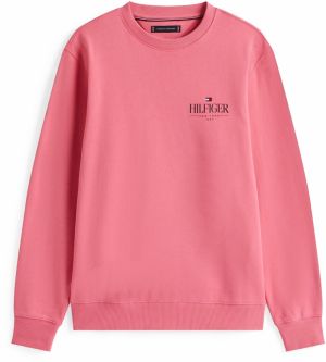 TOMMY HILFIGER Mikina  staroružová / čierna / biela