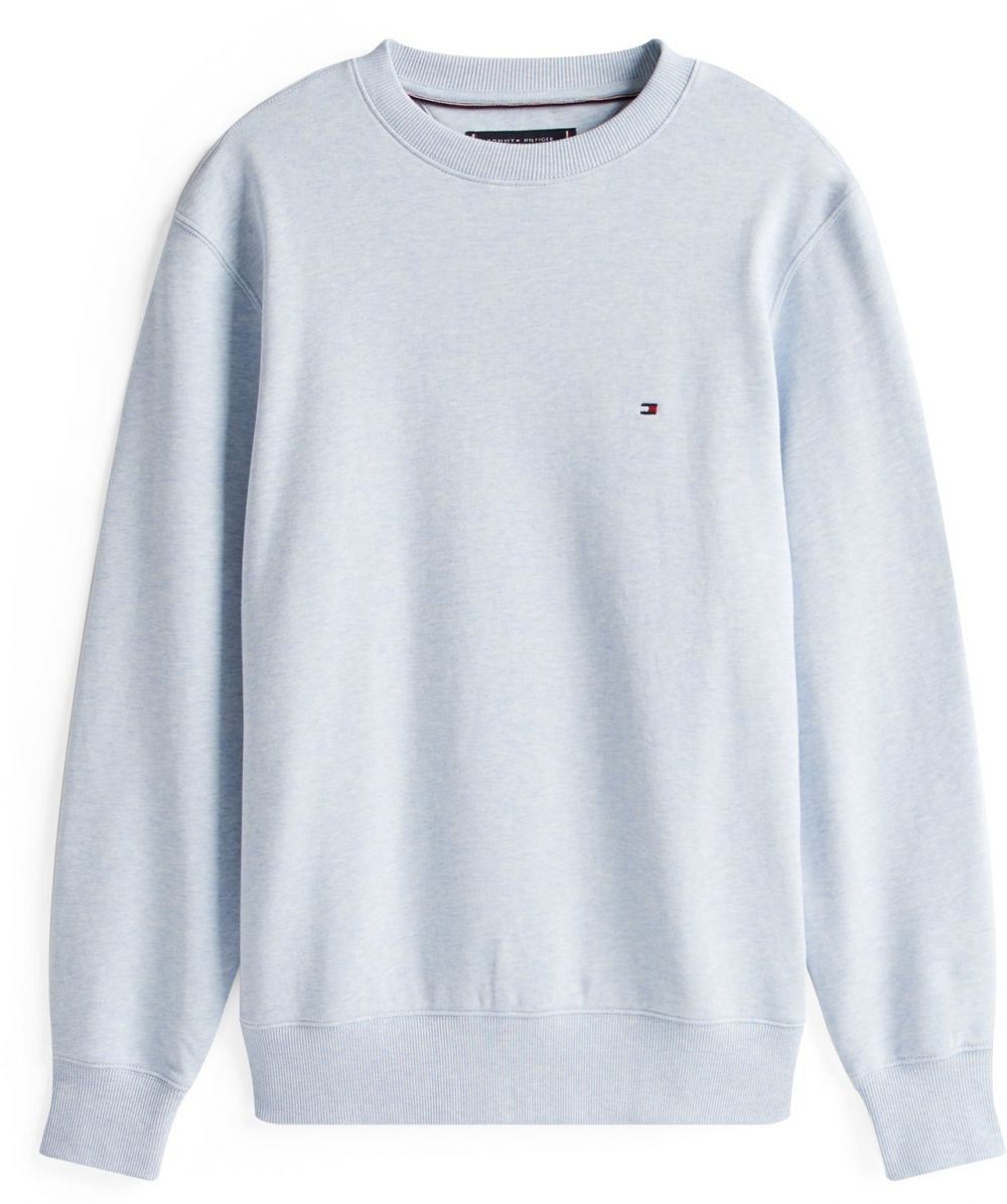TOMMY HILFIGER Mikina 'ESSENTIAL'  pastelovo modrá