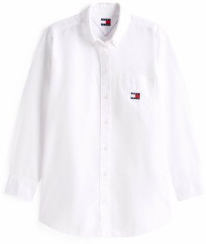 Tommy Jeans Blúzka  biela