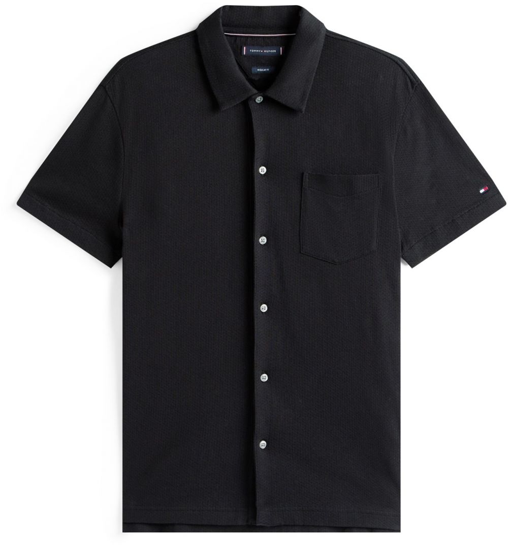 TOMMY HILFIGER Košeľa  čierna