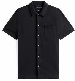 TOMMY HILFIGER Košeľa  čierna