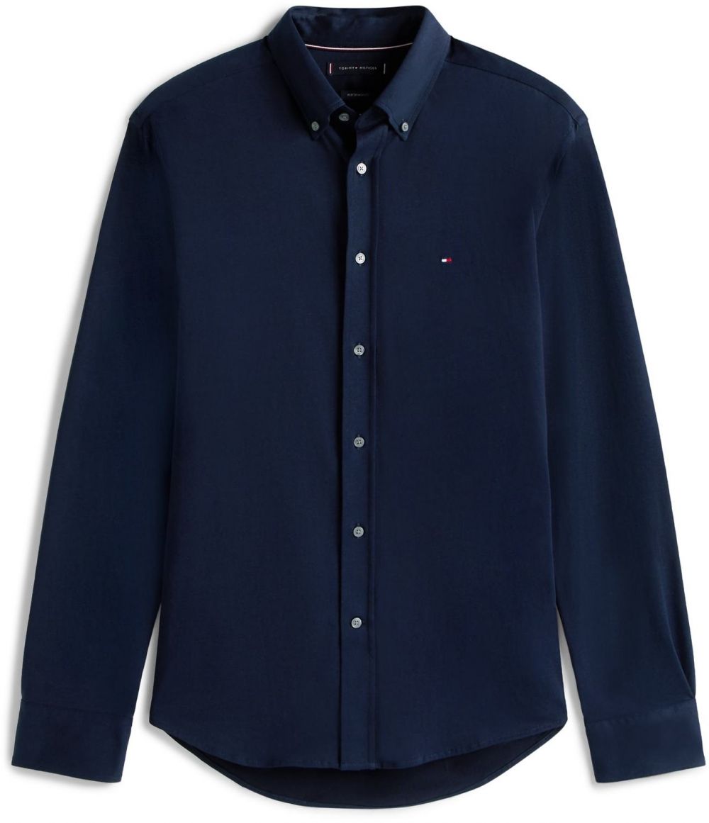 TOMMY HILFIGER Košeľa  námornícka modrá