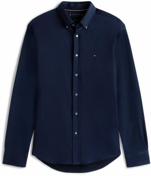 TOMMY HILFIGER Košeľa  námornícka modrá