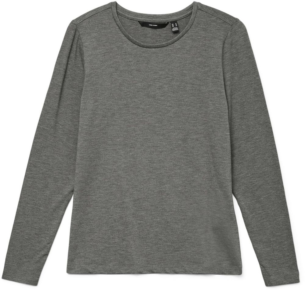 VERO MODA Tričko 'VMAVA'  sivá melírovaná