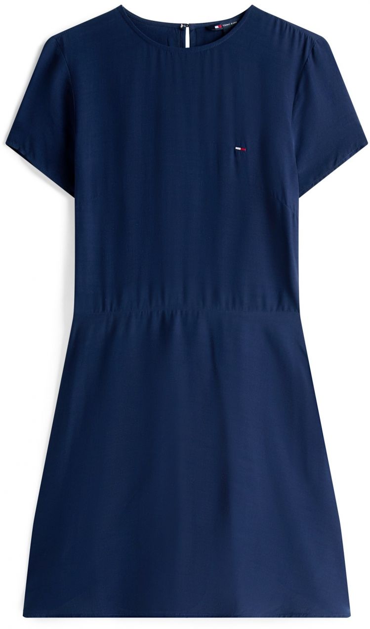 Tommy Jeans Šaty  námornícka modrá