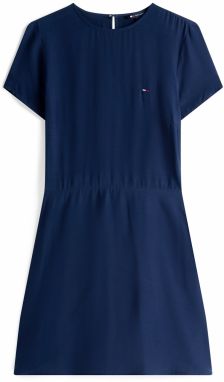 Tommy Jeans Šaty  námornícka modrá