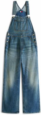 Tommy Jeans Rifle na traky 'CLASSIC'  modrá denim