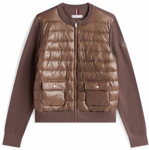 TOMMY HILFIGER Prechodná bunda  hnedá