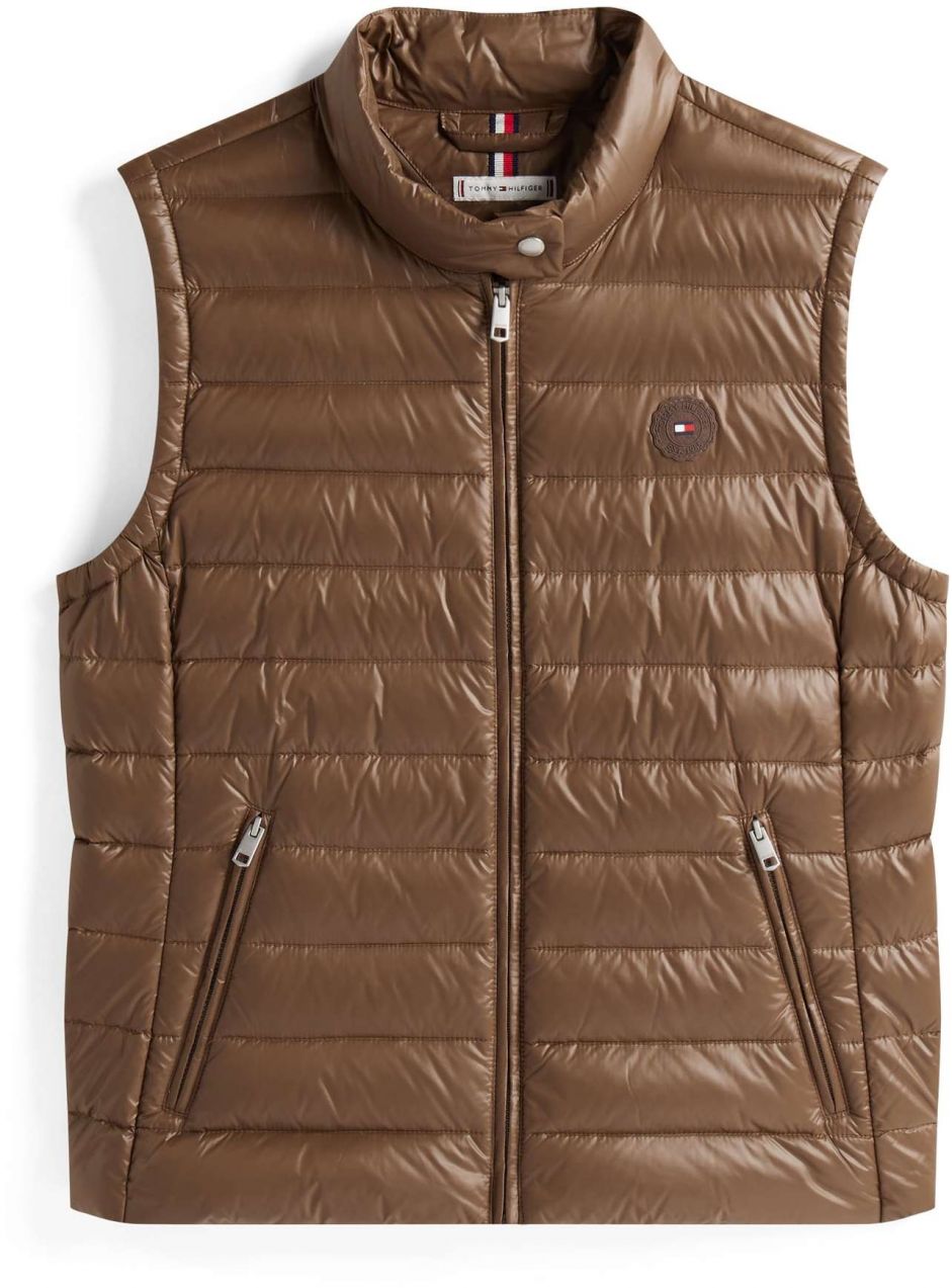 TOMMY HILFIGER Vesta  hnedá