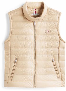 TOMMY HILFIGER Vesta  piesková