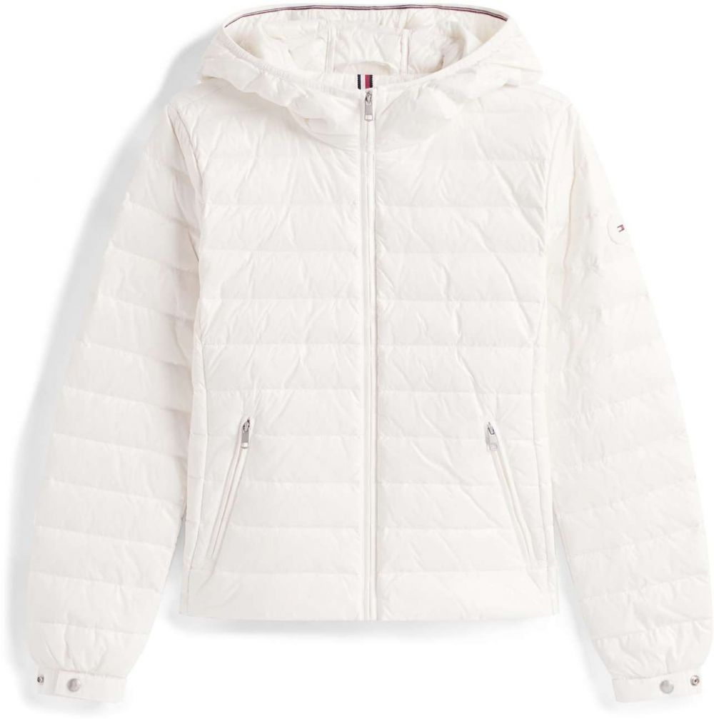 TOMMY HILFIGER Prechodná bunda  biela