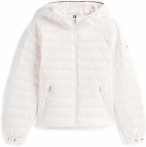 TOMMY HILFIGER Prechodná bunda  biela