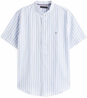 TOMMY HILFIGER Košeľa  svetlomodrá / biela