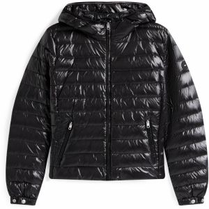 TOMMY HILFIGER Prechodná bunda  čierna