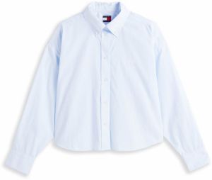 Tommy Jeans Blúzka  svetlomodrá