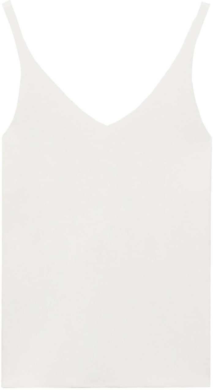 MANGO Top 'GYM'  biela