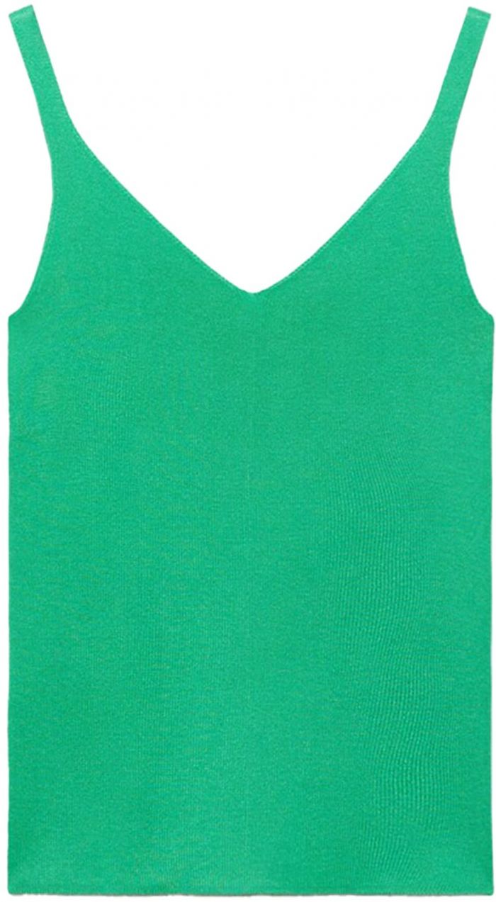 MANGO Top 'GYM'  svetlozelená
